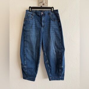 Ruti PETITE ULTIMATE BARREL LEG JEANS 2.0 , 10P
